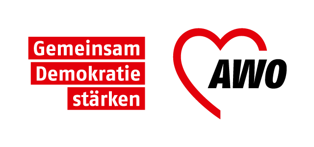 Logo Gemeinsam Demokratie stärken