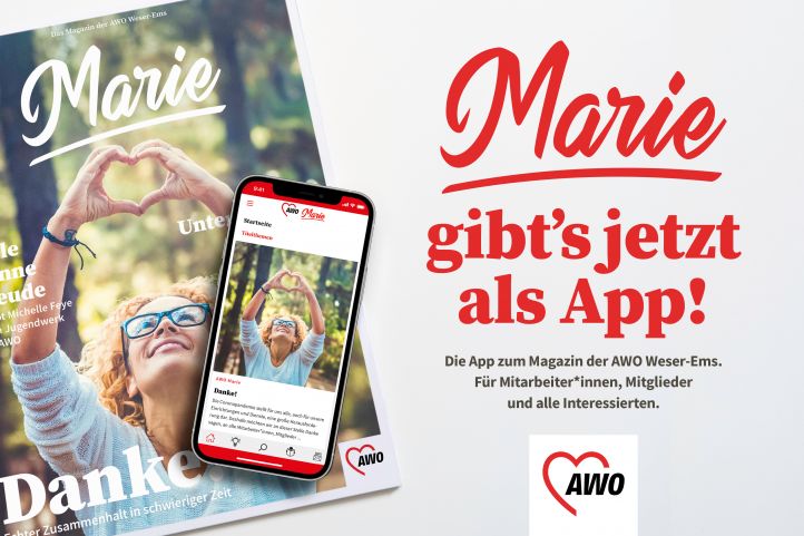 AWO Weser Ems Marie als App