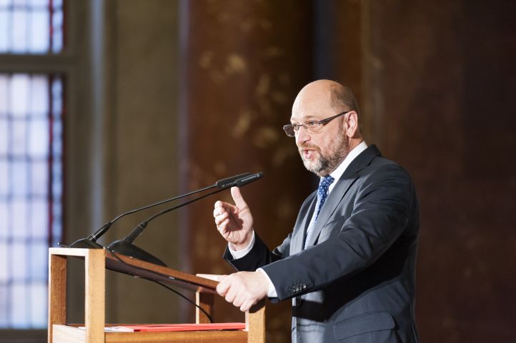 Datei mit Foto von Martin Schulz bei Friedenspreis 2016.