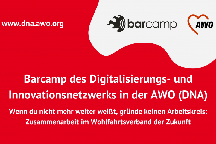 Barcamp „Wenn du nicht mehr weiter weißt, gründe keinen Arbeitskreis: Zusammenarbeit im Wohlfahrtsverband der Zukunft“, 14. und 15. Juni 2023