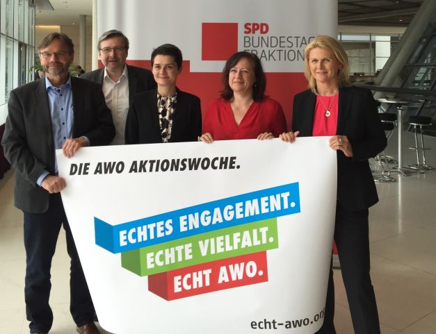 SPD Bundestagsfraktion unterstützt AWO Aktionwoche