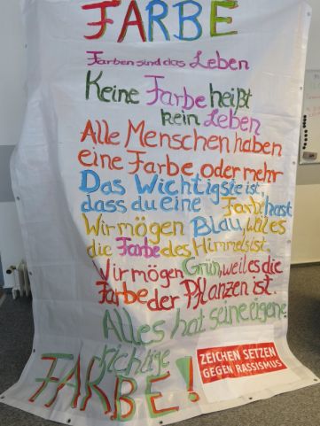 Gedicht der Freiwilligenagentur Braunschweig
