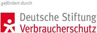 Logo Förderung durch Stiftung Deutscher Verbraucherschutz