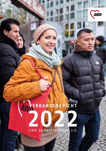 Verbandsbericht 2022 Cover